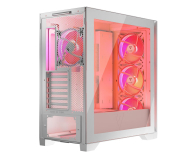 MODECOM Volcano Expanse S ARGB White - 1223774 - zdjęcie 3